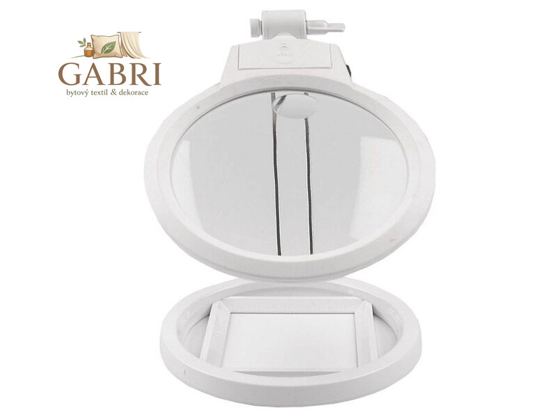 Lupa na stůl s led světlem 15x19x25 cm