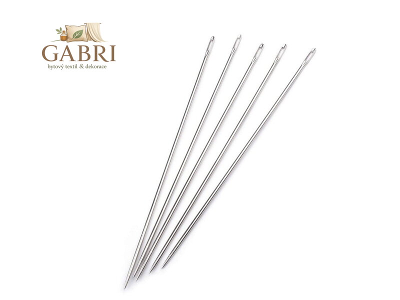 Dlouhé jehly 150 mm