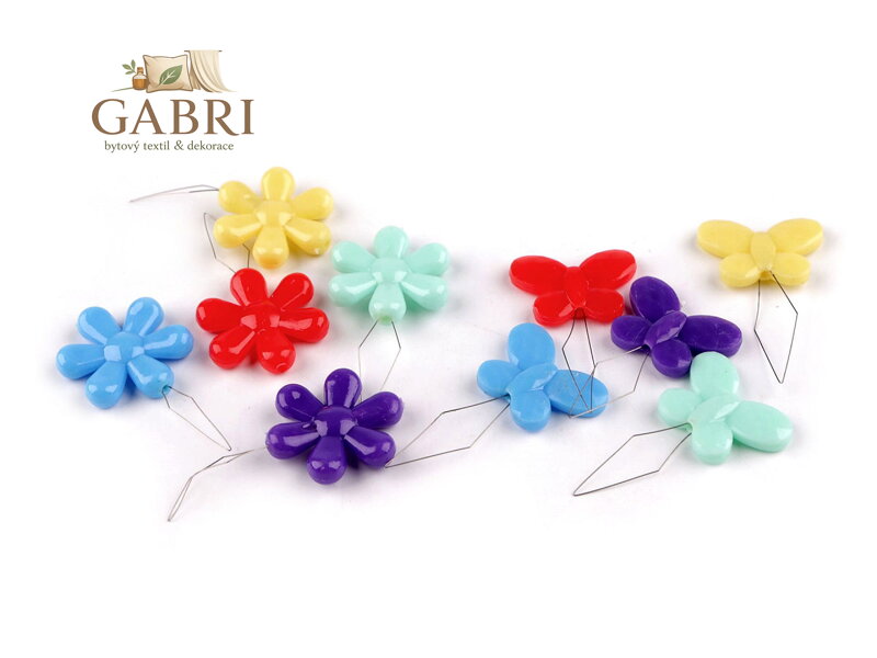 Návlékač nití květ