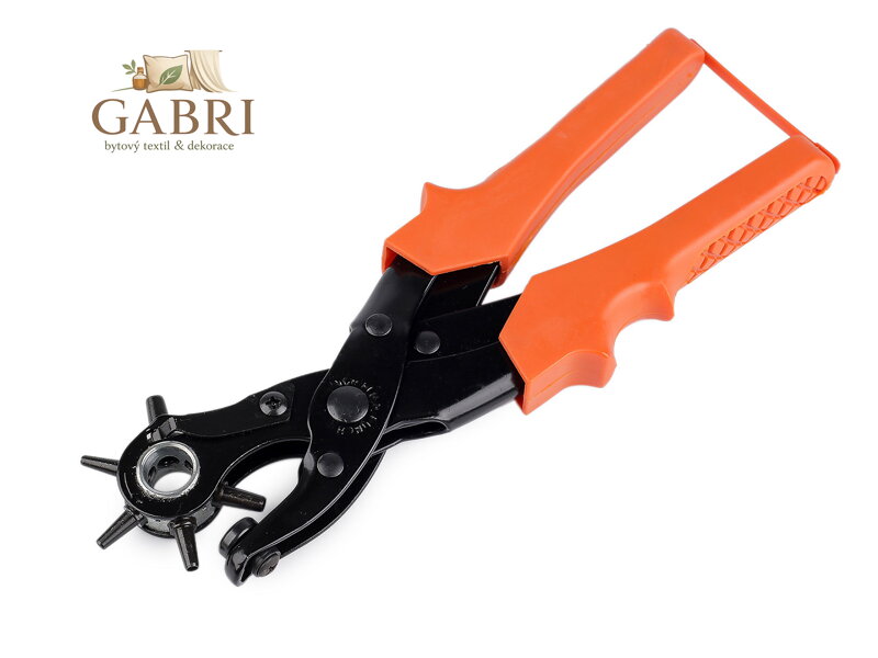 Děrovací kleště na kůži - profi