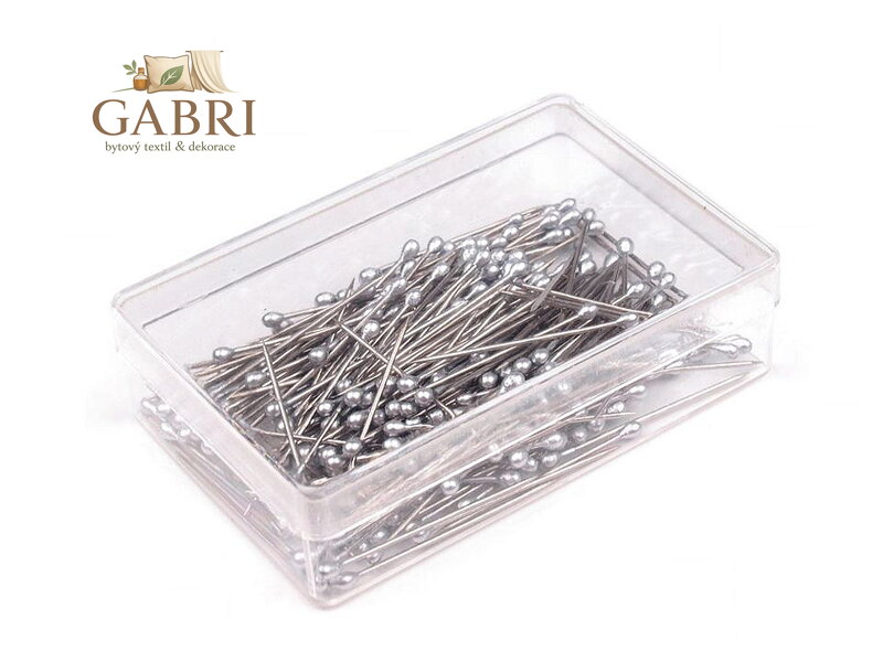 Špendlíky délka 25 mm 12 g