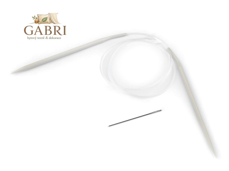 Kruhové jehlice č. 4,5; 5; 5,5; 6; 7; 8
