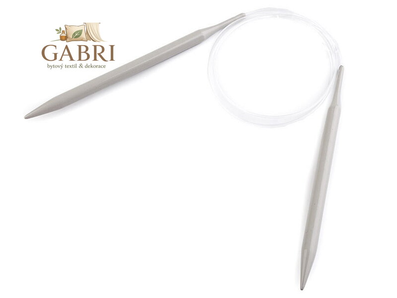 Kruhové jehlice č. 4,5; 5; 5,5; 6; 7; 8