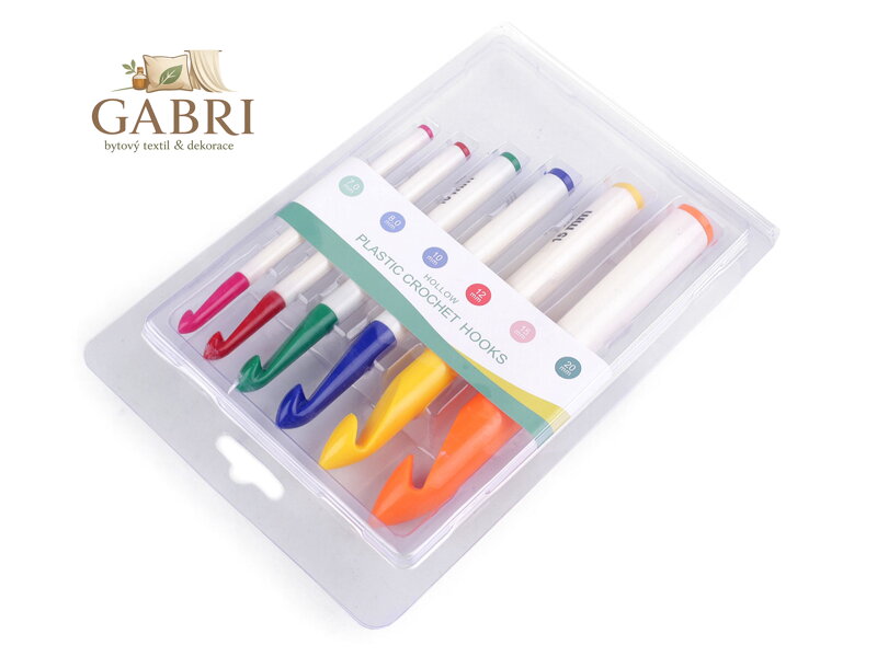 Sada háčků na háčkování