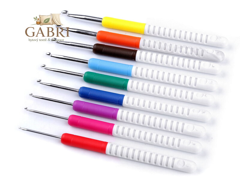 Sada háčků na háčkování