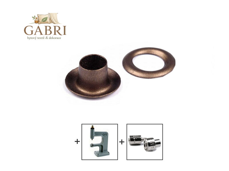 Průchodky s podložkou vnitřní Ø5,5 mm / vnější Ø10 mm