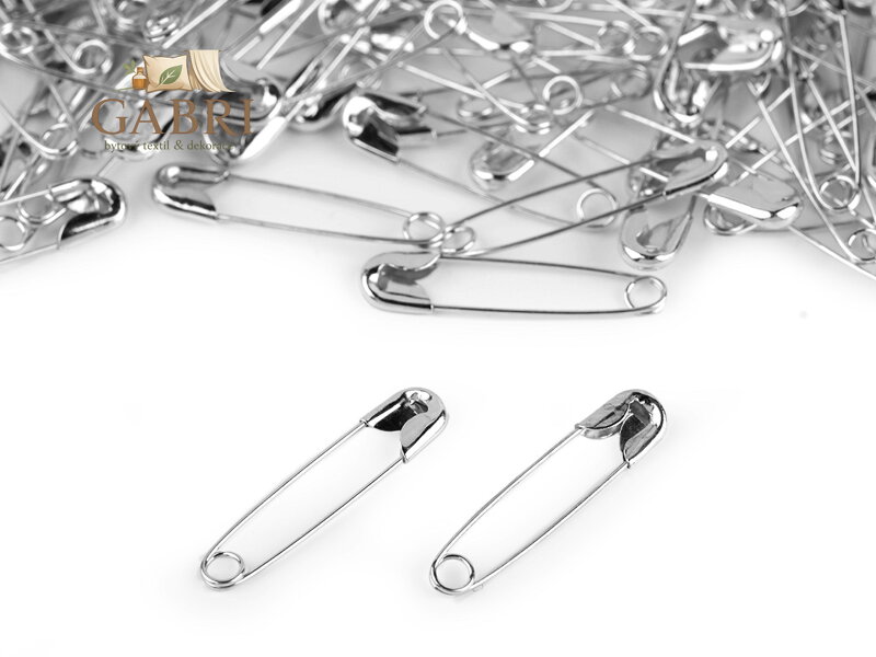 Spínací špendlíky délka 23 mm sypané