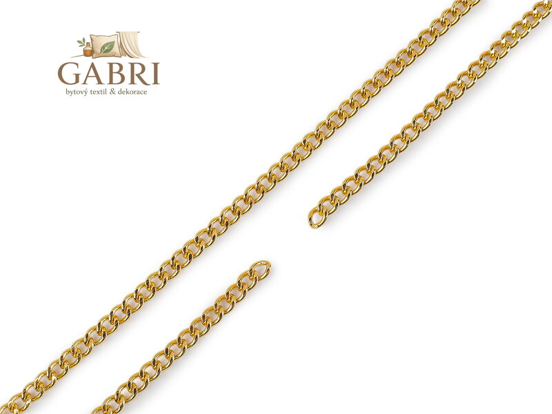 Řetízek na kabelky délka 120 cm