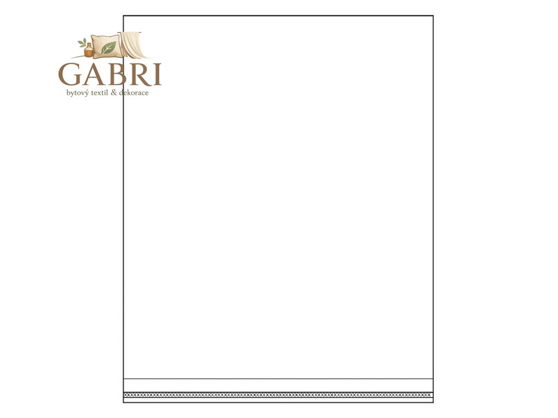 PP sáček s lepicí klopou 40x50 cm