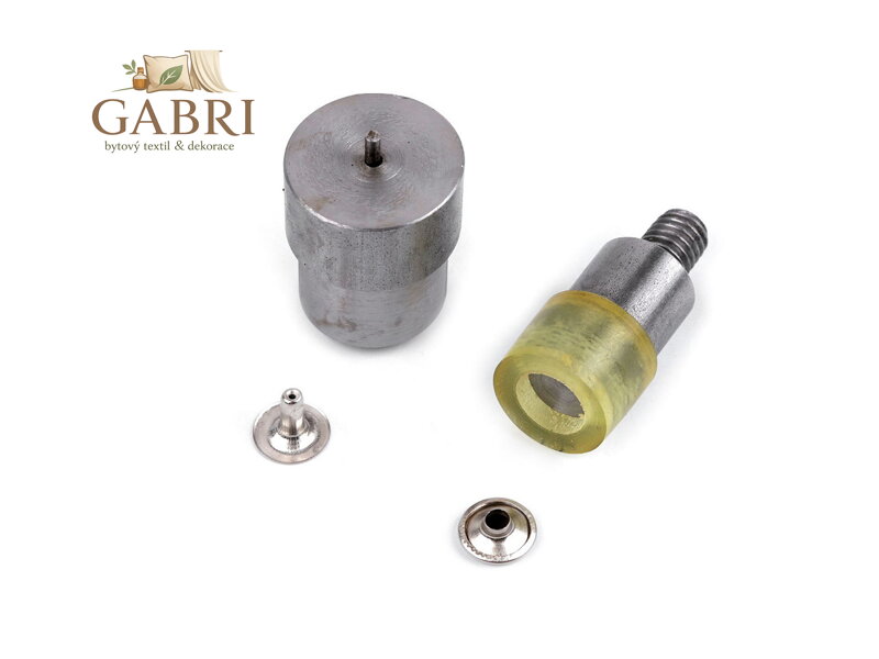 Piston na nýty Ø10 mm