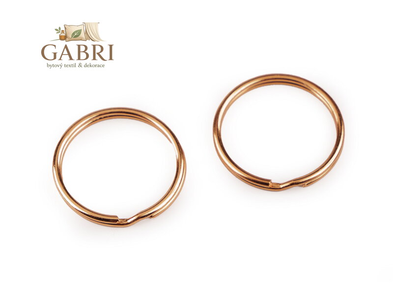 Kroužek na klíče Ø25 mm