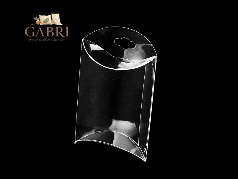 Plastová krabička k zavěšení 5x7 cm