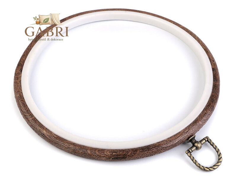 Vyšívací kruh / rámeček k zavěšení Ø20 cm