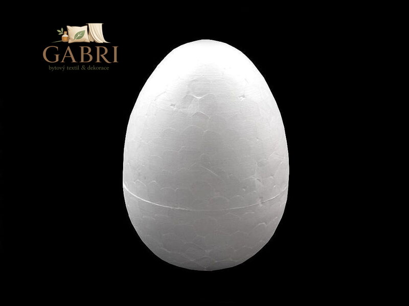 Vejce 4,7x6,8 cm polystyren