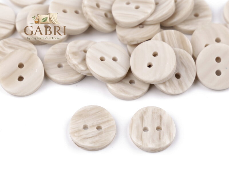 Knoflík velikost 24", 28", 32"