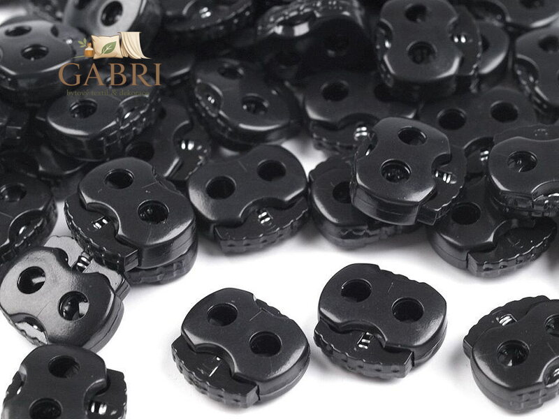 Brzdičky s dvěma dírkami 20x20 mm velké