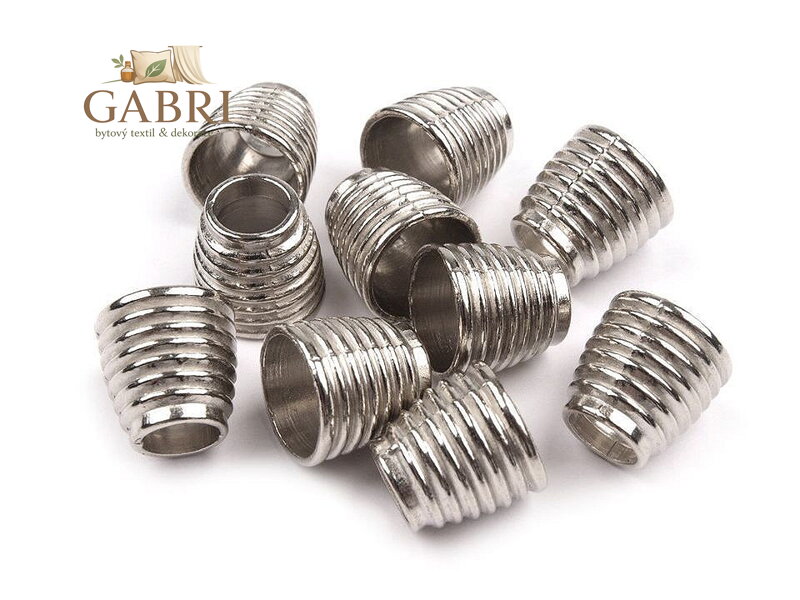 Kovová koncovka 12x13 mm