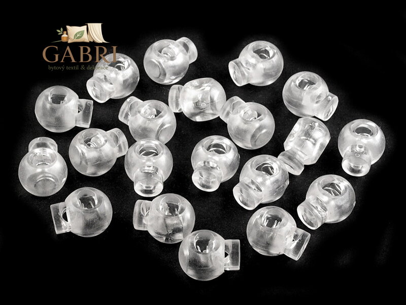 Brzdičky kulaté 15x19 mm