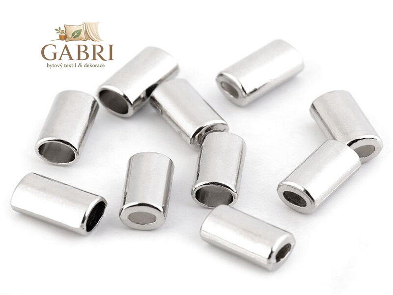 Kovová koncovka 8x14 mm