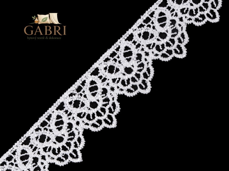 Vzdušná krajka šíře 35 mm