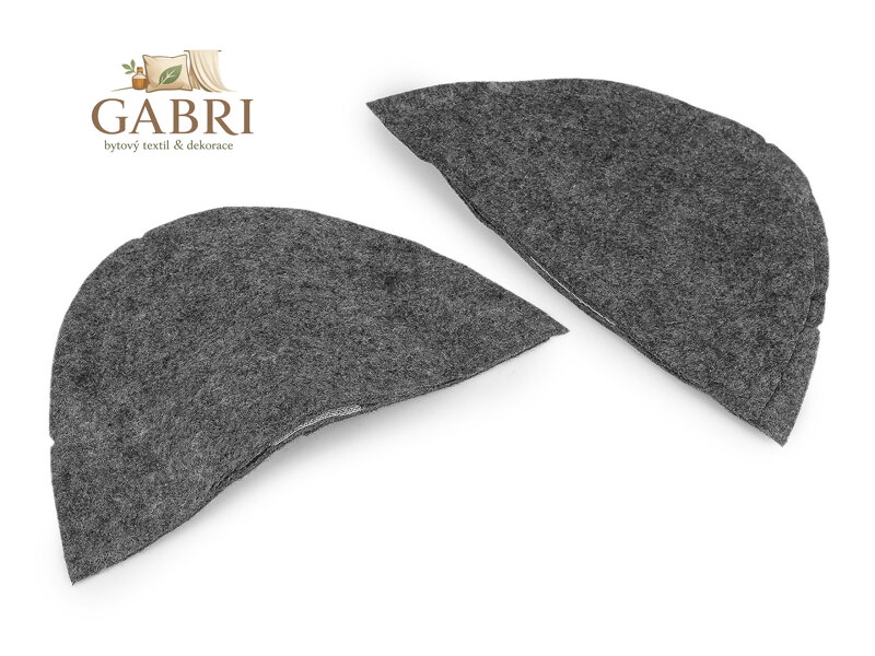 Vycpávky ramenní sakové, kabátové 12 mm / 8 vrstev