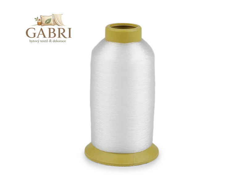 Nit transparentní pro strojní i ruční šití návin 4000 yards PAD