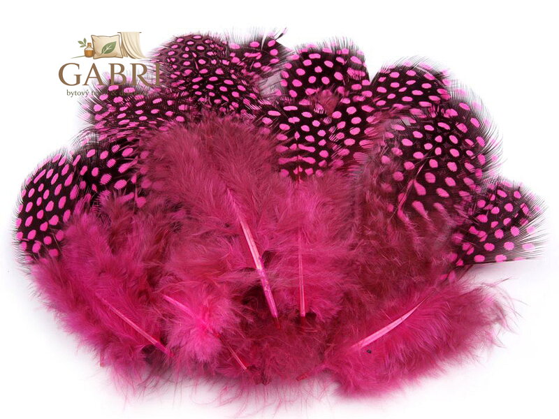 Slepičí peří délka 5-13 cm