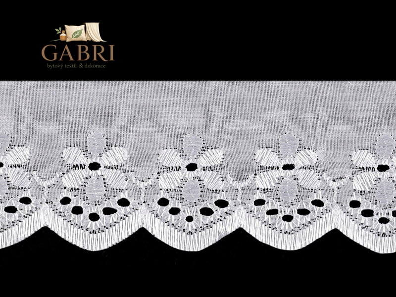 Madeira - štykování šíře 50 mm