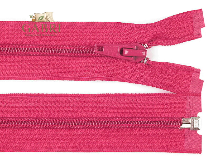 Spirálový zip šíře 5 mm délka 40 cm bundový POL