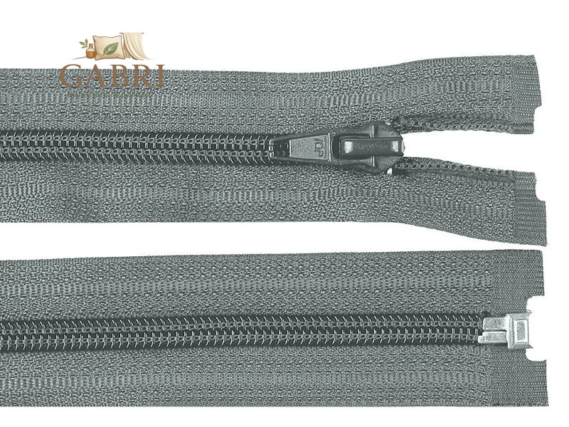 Spirálový zip No 5 délka 45 cm bundový POL