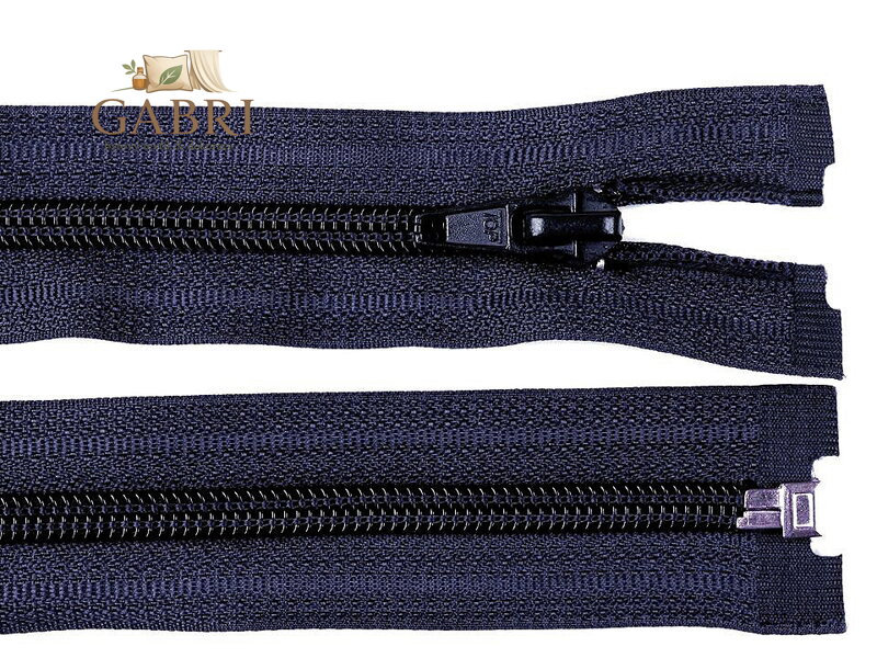 Spirálový zip šíře 5 mm délka 50 cm bundový POL