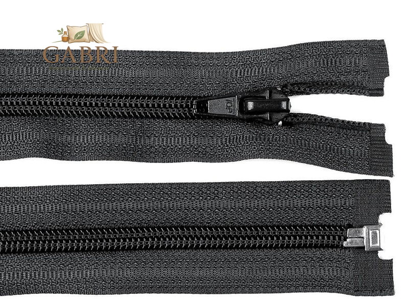 Spirálový zip No 5 délka 50 cm bundový POL