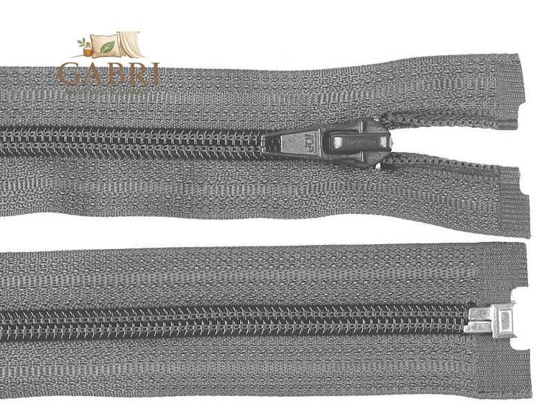 Spirálový zip šíře 5 mm délka 65 cm bundový POL