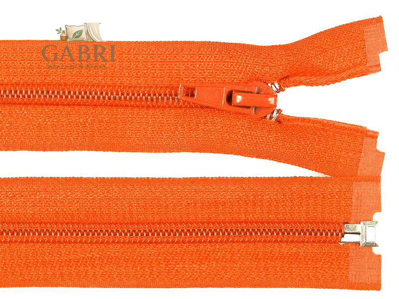 Spirálový zip No 5 délka 35 cm bundový POL
