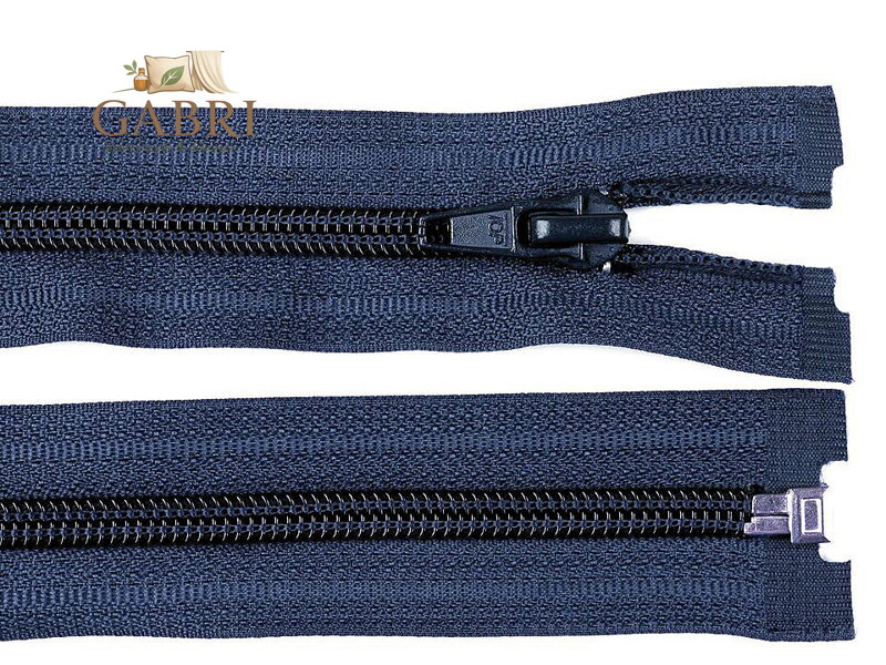 Spirálový zip šíře 5 mm délka 35 cm bundový POL