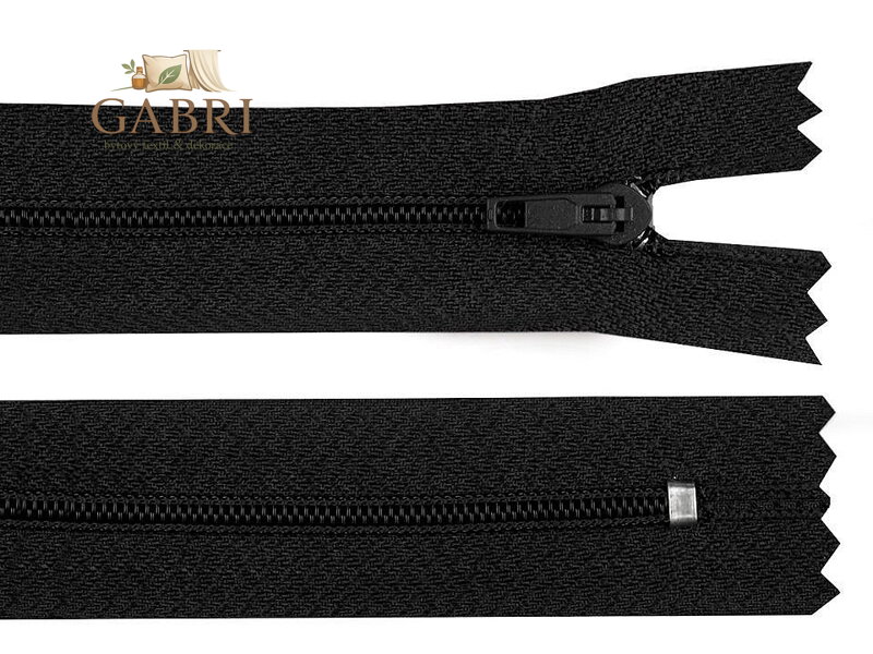 Spirálový zip šíře 3 mm délka 35 cm pinlock