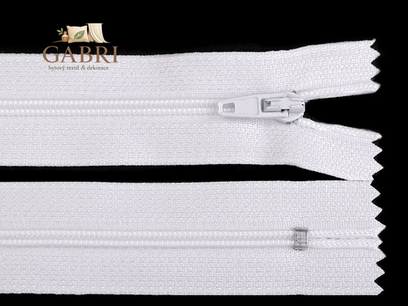 Spirálový zip šíře 3 mm délka 14 cm autolock