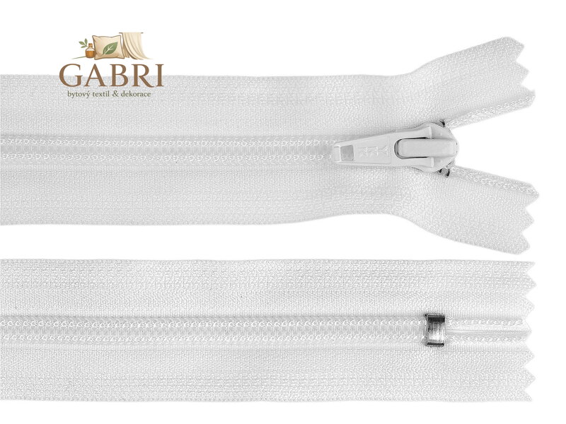 Spirálový zip YKK No 5 délka 18 cm