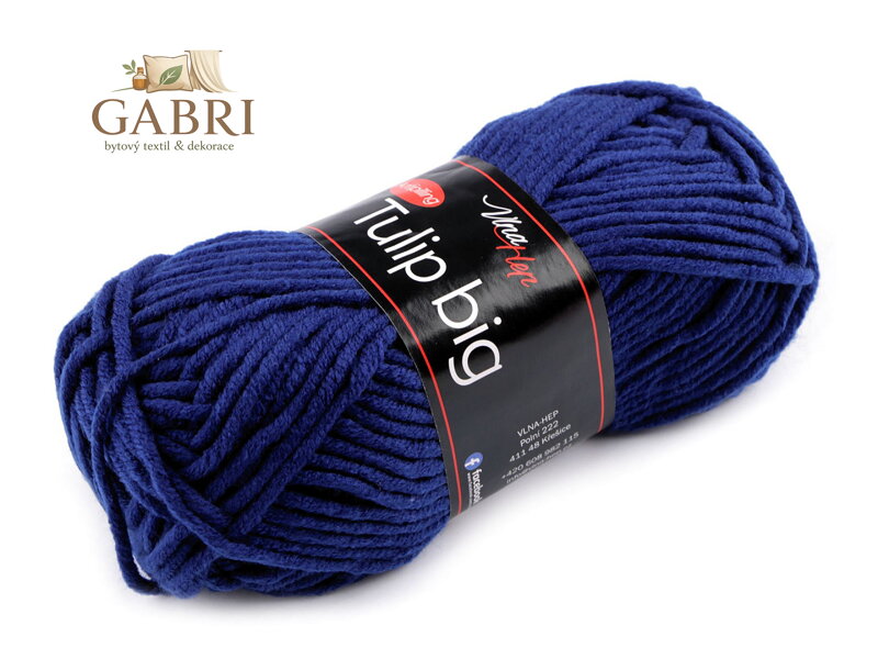 Pletací příze Tulip big 100 g