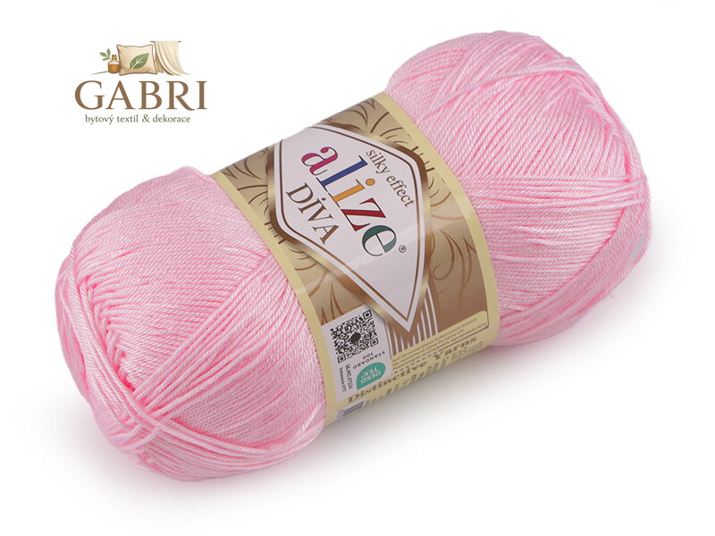 Pletací příze Alize Diva 100 g