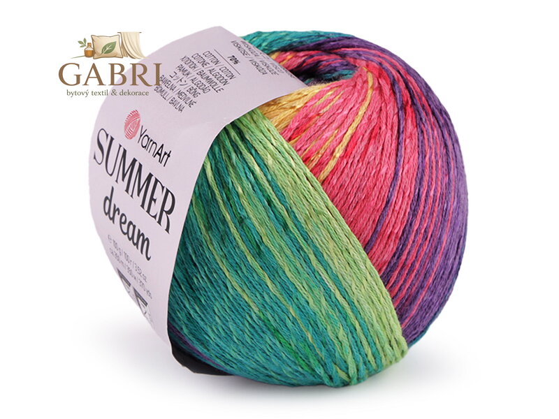Pletací příze Summer Dream 100 g