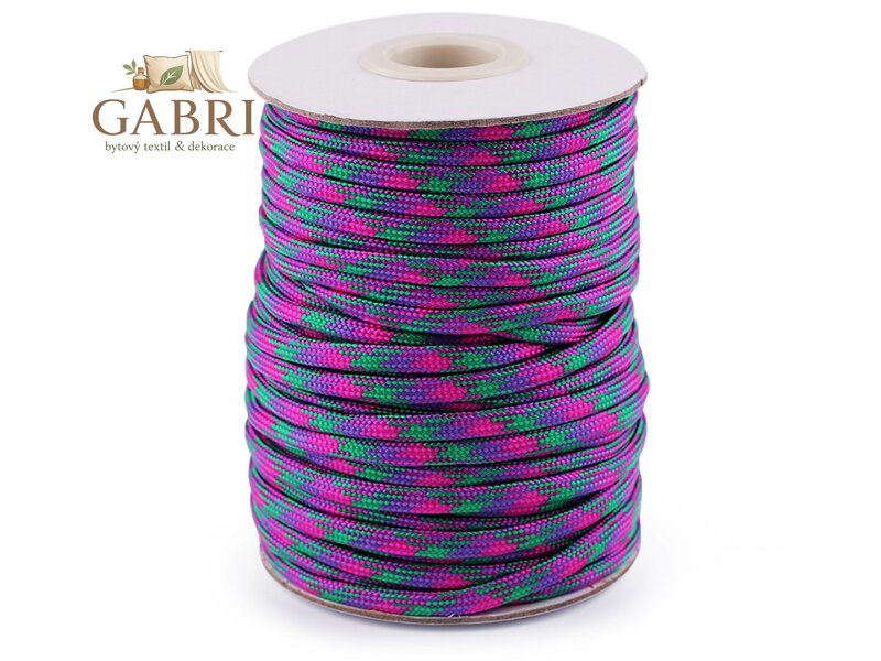 Padáková šňůra Ø4 mm