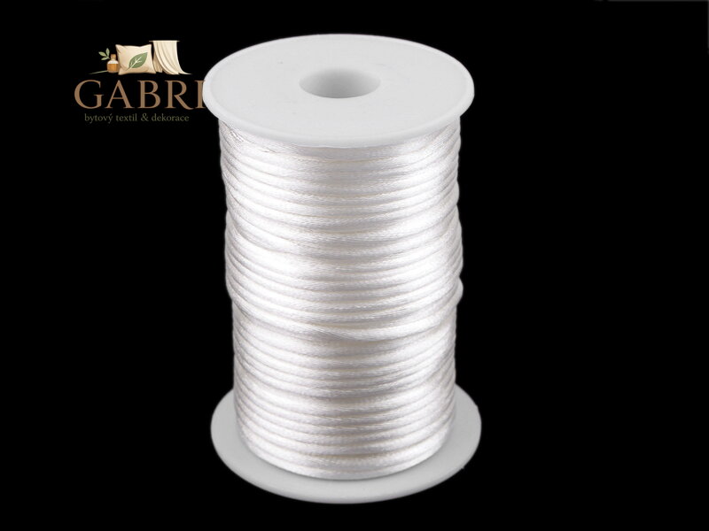 Saténová šňůra Ø3 mm