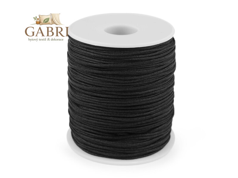 Šňůra PES Ø1,4 mm