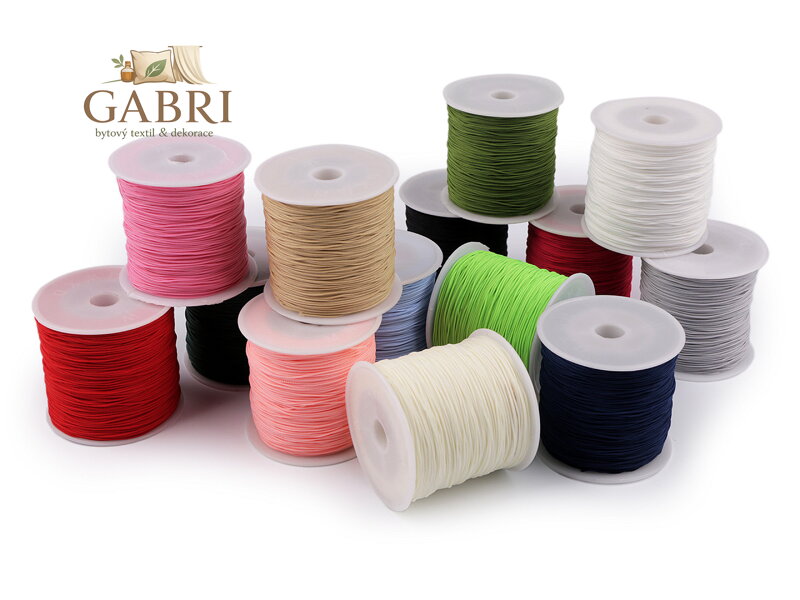 Šňůrka PES Ø1 mm