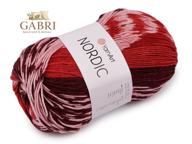 Pletací příze Nordic 150 g