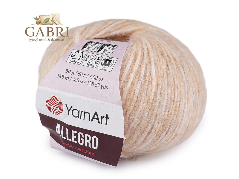 Pletací příze Allegro 50 g