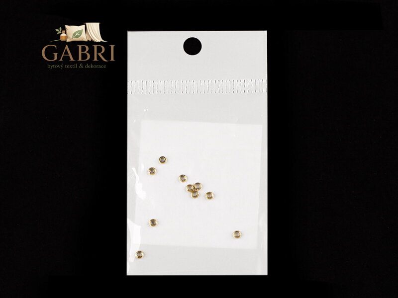 Zamačkávací rokajl kulatý z nerezové oceli Ø2,5 mm