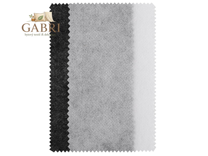 Novopast 20-80g/m šíře 0,9x1 m netkaná nažehlovací textilie