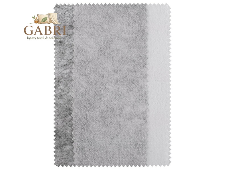 Novopast 30+18g/m² šíře 90 cm netkaná textilie nažehlovací